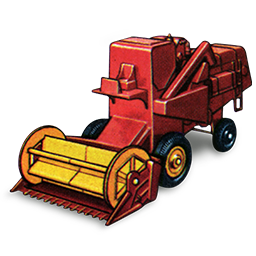 Combine Harvester Icon 256x256 png